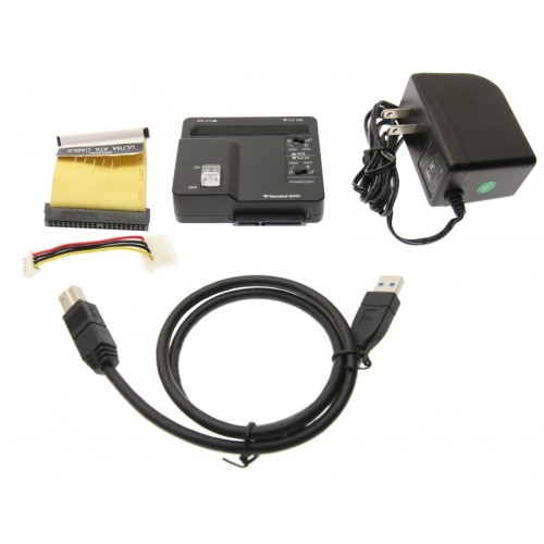 USB 3.0 SATA / IDE Adapter with Write-Protection kit image