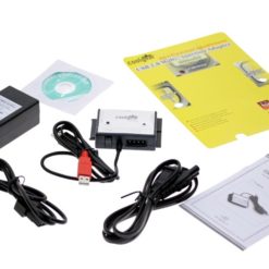 SATA and IDE Adapter Pro Aluminum Series package contents image
