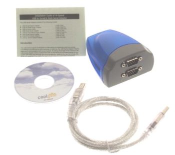 XC-232-C Dual Port USB to Serial Adapter image