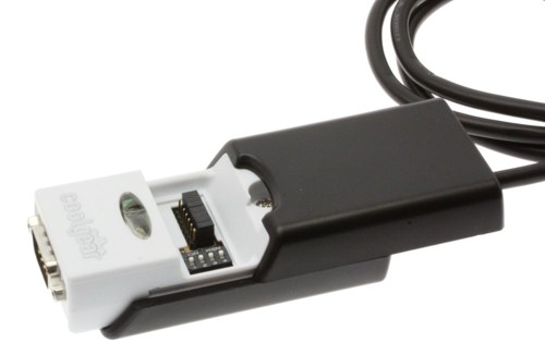  USB 2.0 Industrial Adapter with User Selectable serial mode image - USB-COMiPLUS