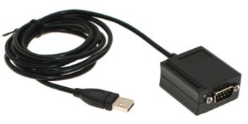 USB RS-232 Adapter Industrial Isolated – Surge Protected