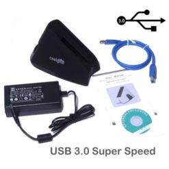 USB3-DOCK package contents image