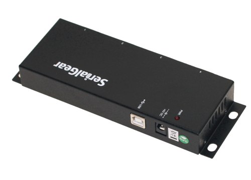 USBG-BAY4 DB-9 RS232 Adapter to USB back panel image
