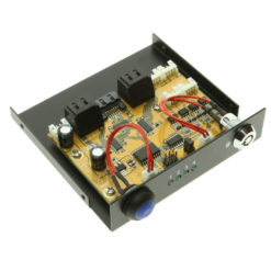 4 Port SATA II / III Switch 3.5inch Design With KeyLock and LED SATA adapter