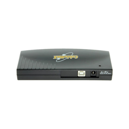 USB 4 Port Serial DB-9 RS-232 Adapter Box