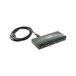 Prolific USB 4 Port Serial DB-9 RS-232 Adapter with Cable Attached