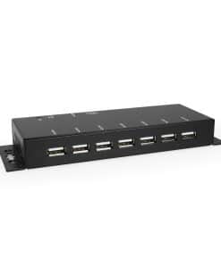 White USB 2.0 with Power Adapter NGS 7-Port USB Hub 