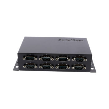 8-Port Industrial USB 2.0 to RS-232 DB-9 Adapter High-Speed FTDI Chip