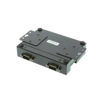 USB-2COMi-SI-M Serial Adapter DIN-Rail Mounting Brackets