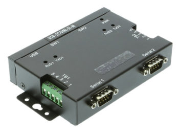 2 Port USB to RS-422/485 auto setup adapter image