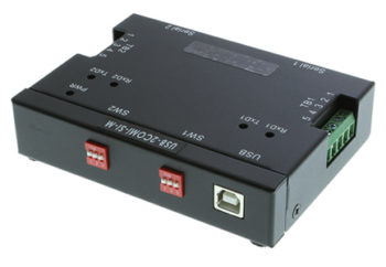 USB-2COMi-SI-M DIP switch settings