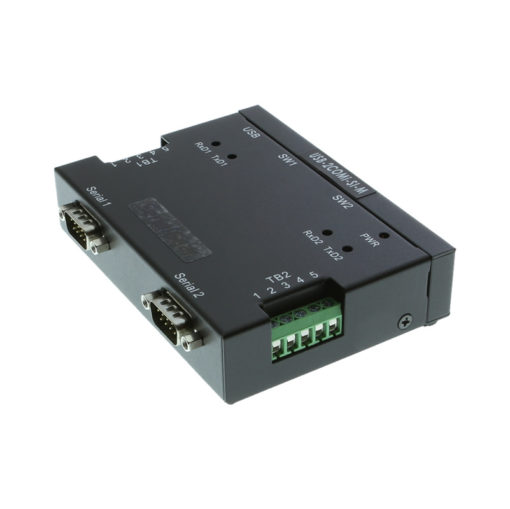 USB-2COMi-SI-M 2 Port Serial Adapter Terminal Block