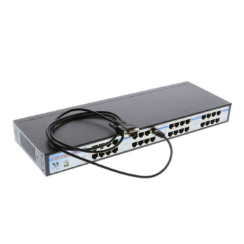 USB-32COM-RM RJ45 to DB-9 RS232 Serial Port Connector