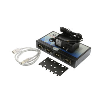4-Port RS-422 / 485 USB to Serial Adapter