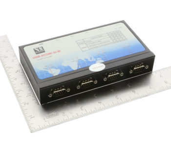 USB-4COMi-SI-M USB to Serial Adapter Size