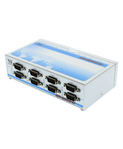 8 Port USB to Serial RS-422 / 485  Metal case DIN-Rail mountable
