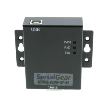 USB-COM-SI-M RS232 LED status indicators