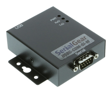USB-COM-SI-M USB to RS232 Adapter DB9 Port