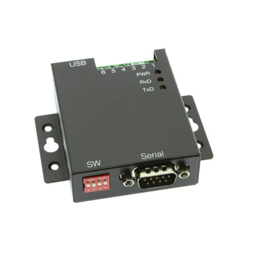 USB to RS-232 Selectable RS-422 – RS-485 Industrial Adapter