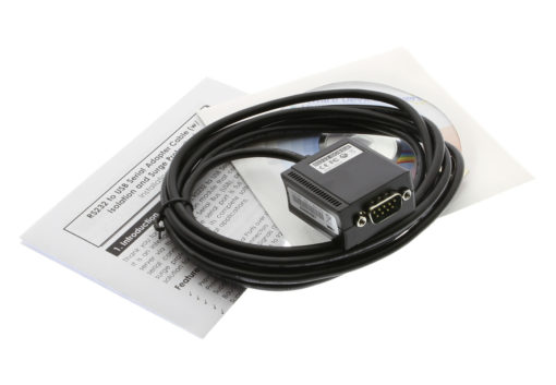 USB-SSRS1 RS232 to USB Adapter Package