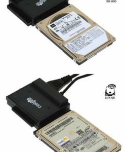 USB 2.0 to IDE 2.5 inch Laptop Drives Connected