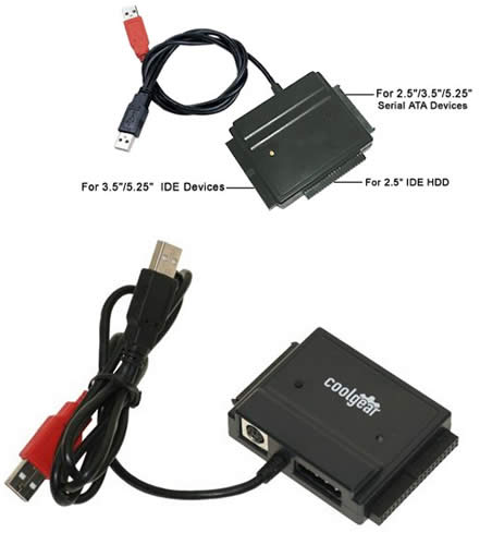 USB 2.0 to IDE Adapter Specs