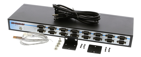 USB-16COM-RM Package Contents