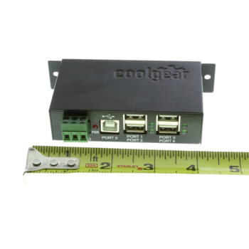 USBG-4U2ML USB 2.0 4-Port Hub Size