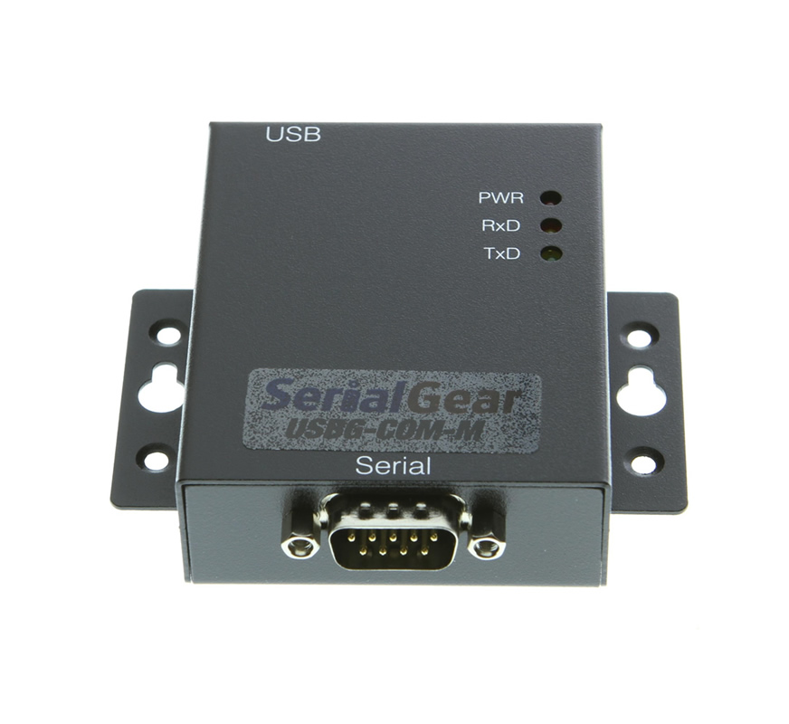 USBG-COM-M DB9 Front Port Serial Adapter