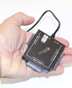 USB 2.0 to SATA Hot Swap adapter