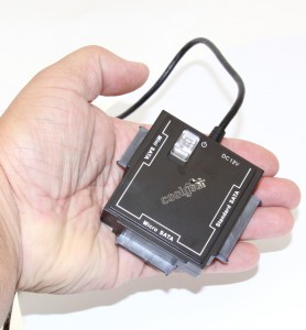USB 2.0 to SATA Universal Hard Drive Adapter image