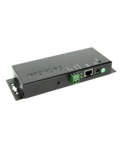 4-Port Industrial RS-232 to Ethernet Data Gateway TCP/IP Ethernet Data Gateway