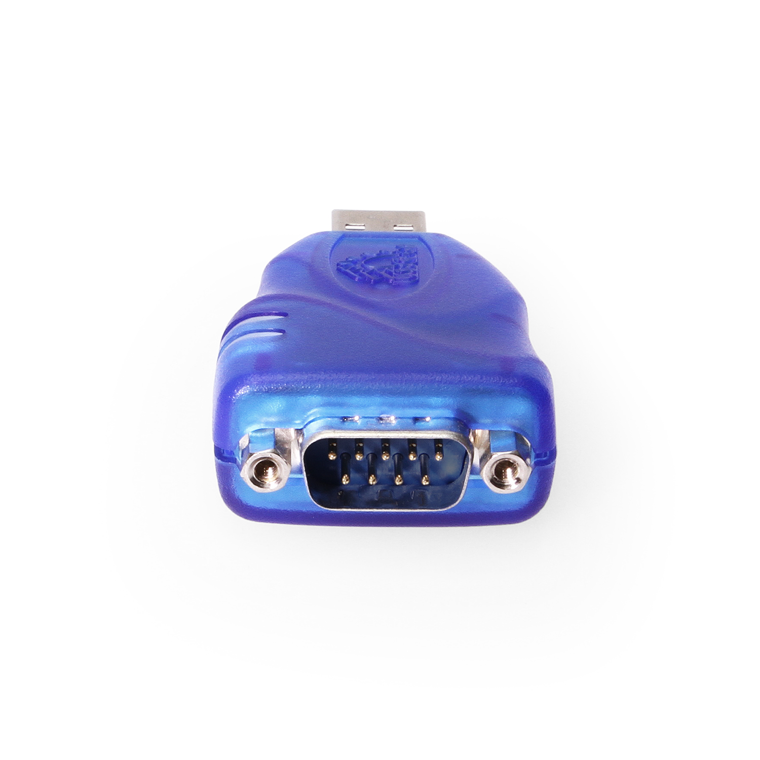 RS232 Serial Port DB 9-Pin To USB Adapter Dongle Cable 