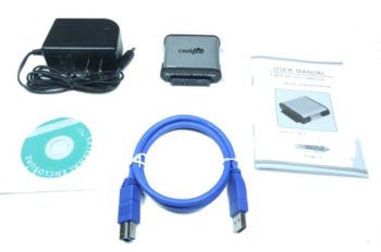 USB 3.0 to SATA Hard Drive Adapter Kit