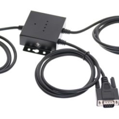 Bus Powered USB 2.0 to DB-9 Dual Port Adapter