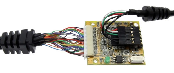 4 port FTDI serial adapter circuit