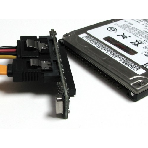 2.5 Hard Drive to SATA adapter close up image