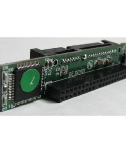 IDE PATA To SATA Hard Drive Converter Adapter Connector Card 44 Pin Serial 2.5" 