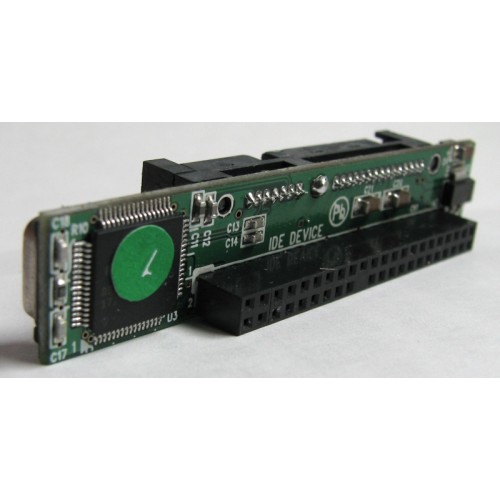 IPC 2.5' IDE Connector 44Pin Male to 44Pin Male 2.5 inch IDE Adapter for POS 