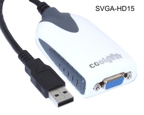 USB 2.0 Video Card Adapter SVGA for Windows image