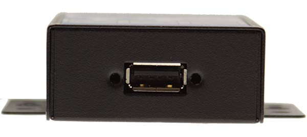 USB Isolator 3000 Vrms Rugged Metal Chassis port image- USBG-ISO-M