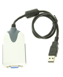 USB 2.0 Video Card Adapter SVGA for Windows XP/Vista/7/8 USB 2.0 Video Card