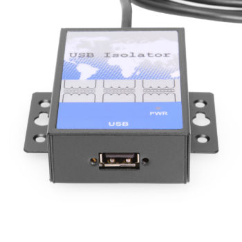 USB Isolator 3000 Vrms Rugged Metal Chassis 3000 Vrms USB Isolator