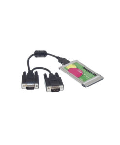 PCMCIA card bus controller with Dual Port