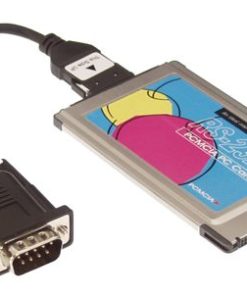 1-Port PCMCIA RS232 Cardbus Adapter