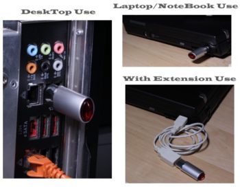 IRJOY USB 2.0 Infrared Adapter setup image