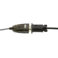 USBG-RS232-F12 Serial Cable Attached