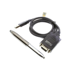 36 Inch USB to DB-9 Serial High Speed Adapter Size