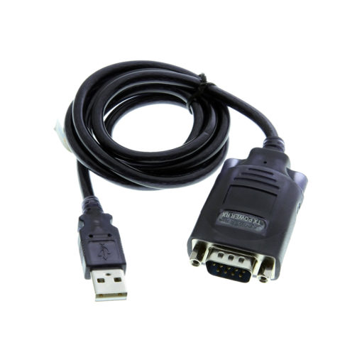 36 Inch USB to DB-9 Serial High Speed Adapter with FTDI Chipset