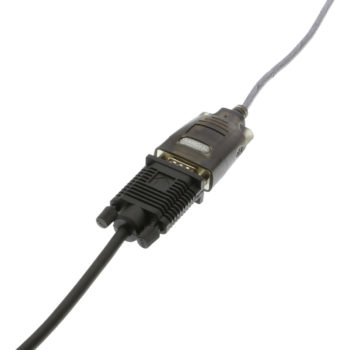 USBG-RS232-P12 RS232 serial cable attached